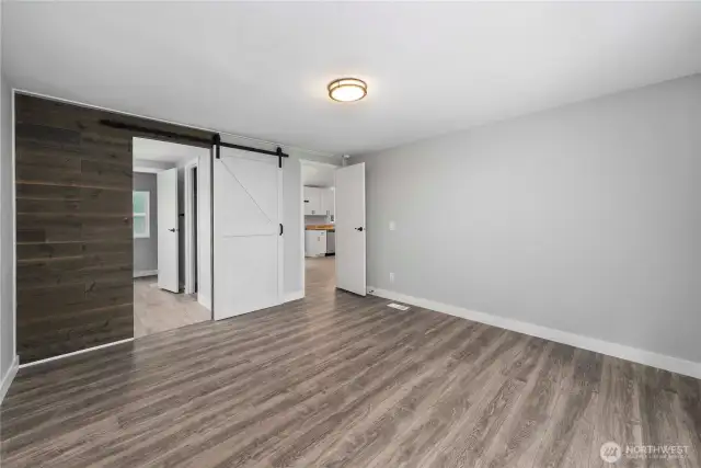 Primary with en suite bath