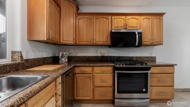 gas range