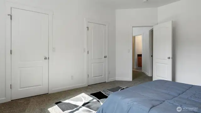 his/hers closets