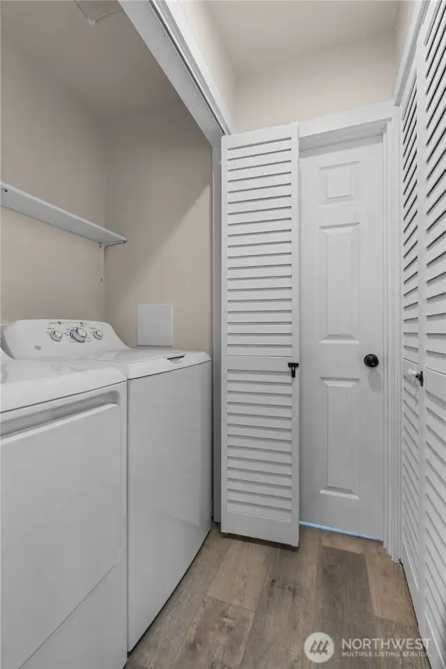 Unit A Laundry