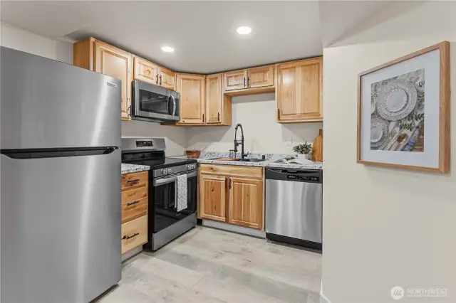 Unit B Kitchen