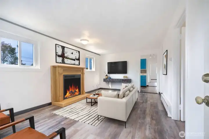 Living room - virtual