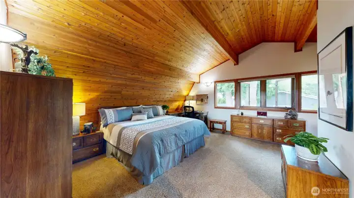 Oversized Primary Bedroom with Walk-In Closet