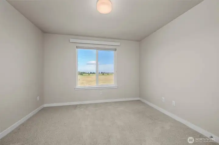 Stunning views from 2nd bedroom