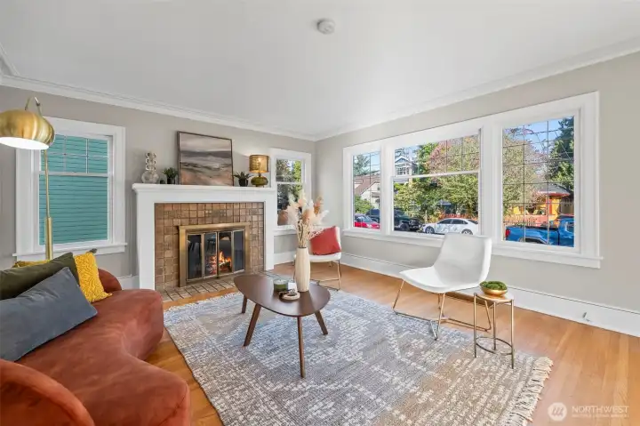 New paint and finishes throughout this vintage charmer.