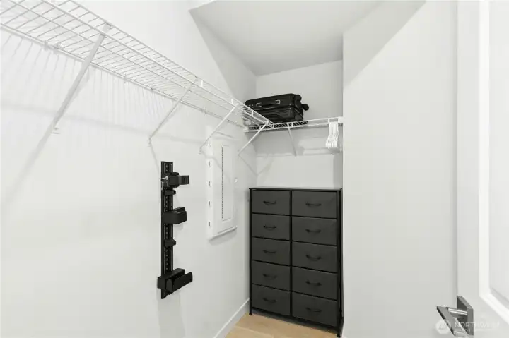 Walk-in closet