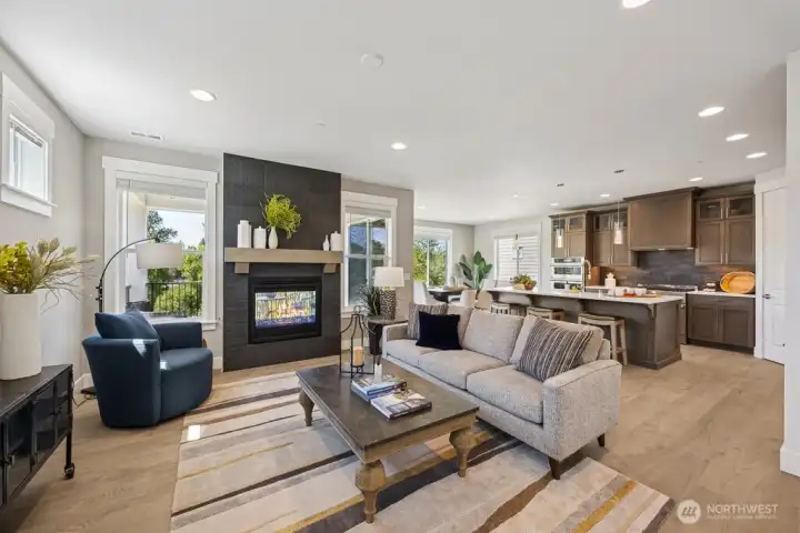 Spacious, great room