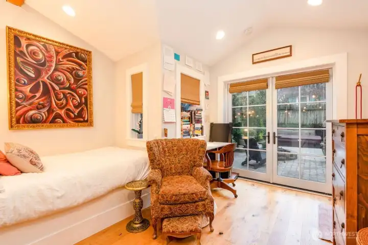 Casita with kitchenette and full bath.