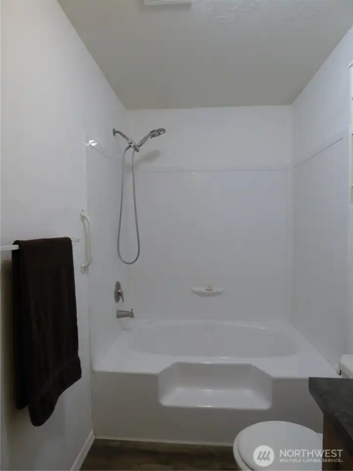 Primary Bath with Soaking Tub