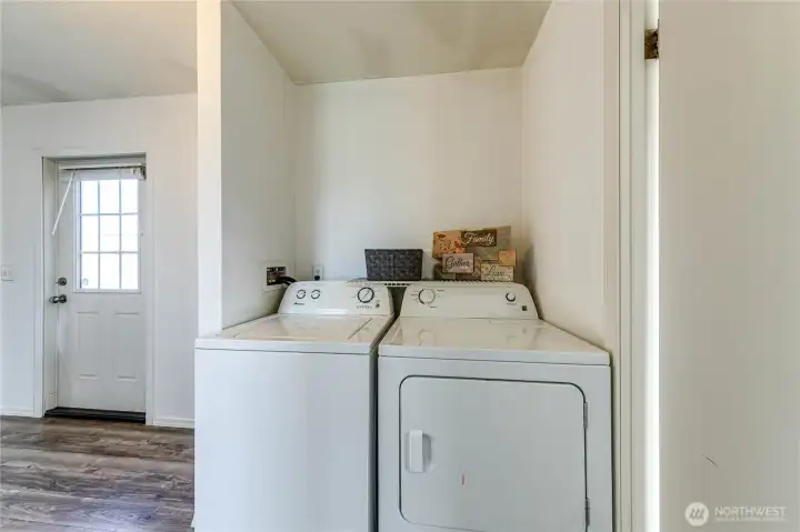 Laundry Area Laundry Area
