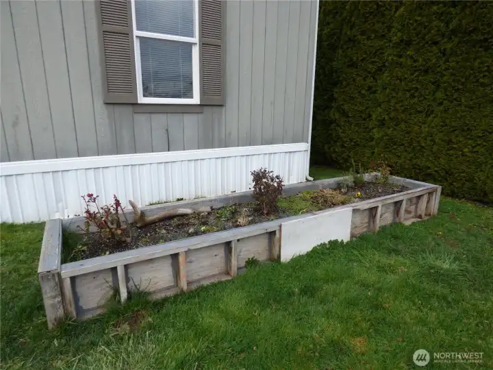 Raised Flower Beds