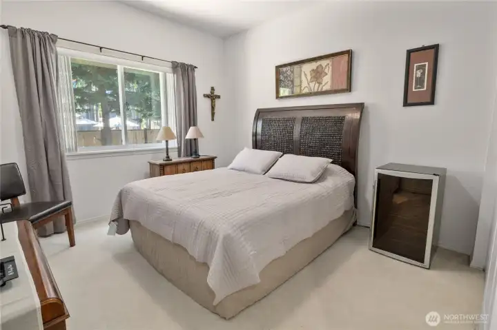 3rd Bedroom plenty of natural light in here too.