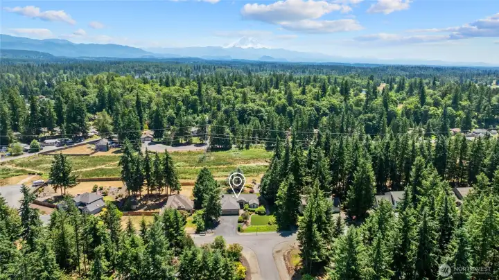 Private location on a dead end street.