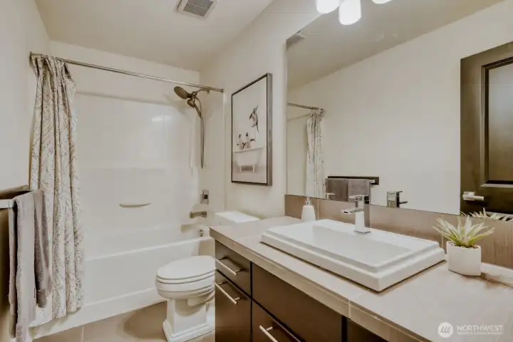 2nd full bath