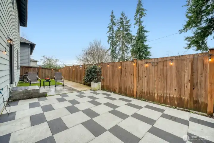 Backyard