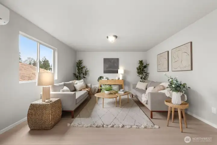 Photographs are for illustrative purposes only. Features, finishes, interior/exterior colors, landscaping and floorplan shown may vary from actual homes built.