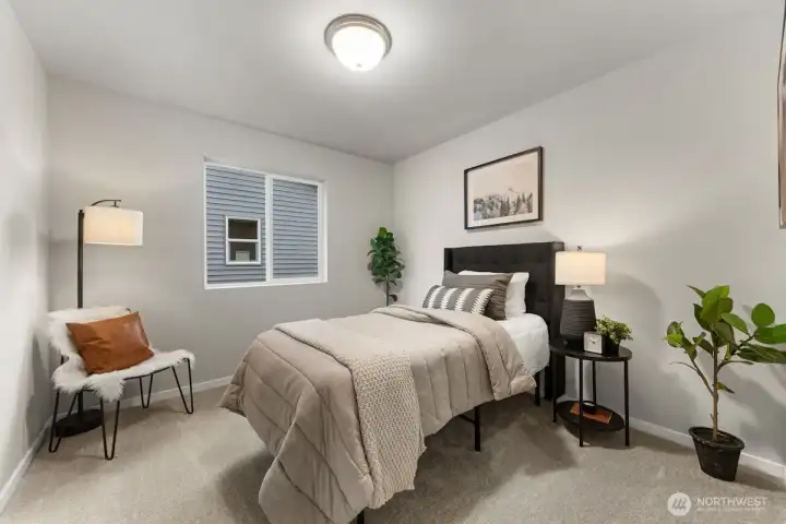 Photographs are for illustrative purposes only. Features, finishes, interior/exterior colors, landscaping and floorplan shown may vary from actual homes built.