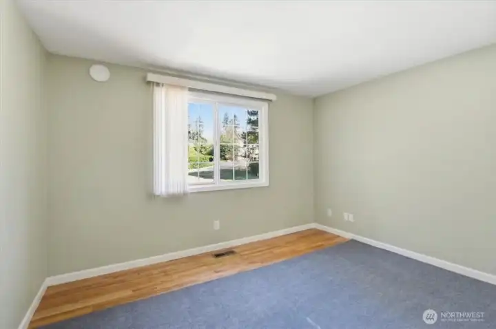 Main floor Bedroom or Study