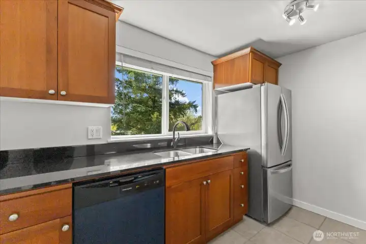 New dishwasher and Refrigerator