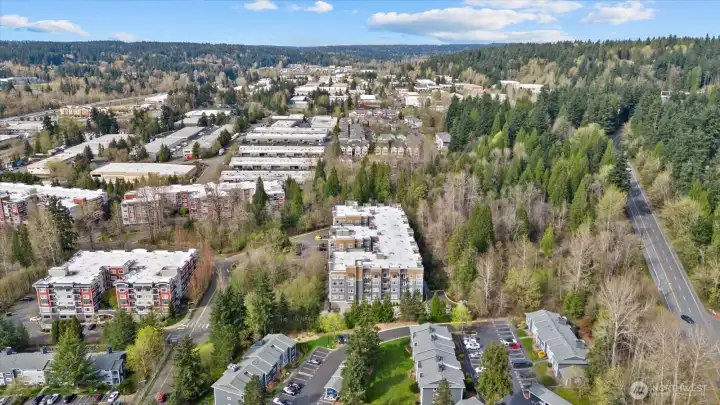 Target right down the street