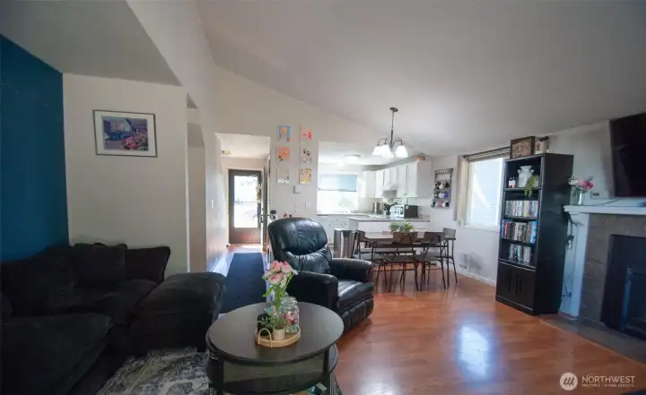 Good size Family Room