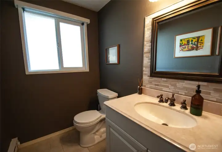 Half Bath Main level