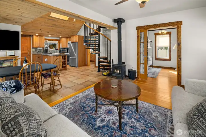 Everything has been updated to create the life of ease in this exquisite home, w/ keeping the original charm of the home.