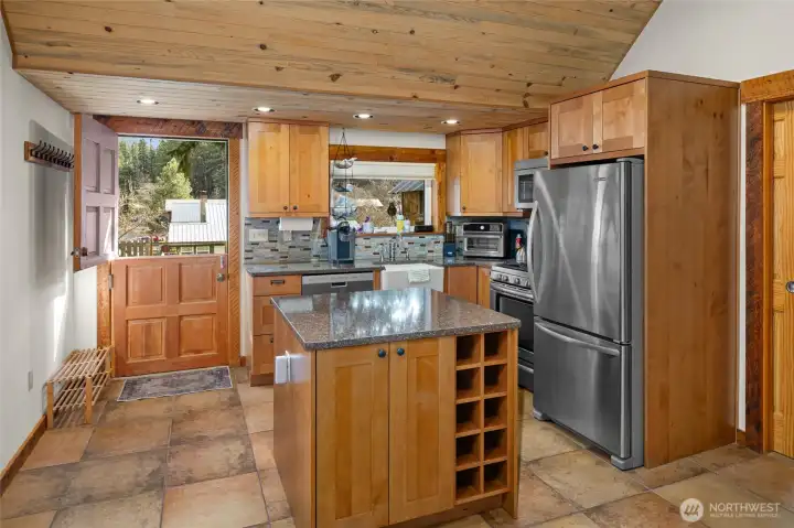 Another view of this great kitchen. All areas have been so strategically planned.