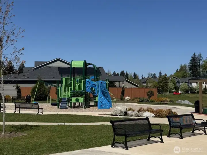 Community play area Community play area