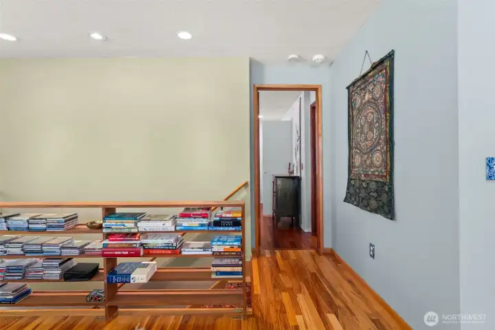 Walkway to Primary Bedroom.