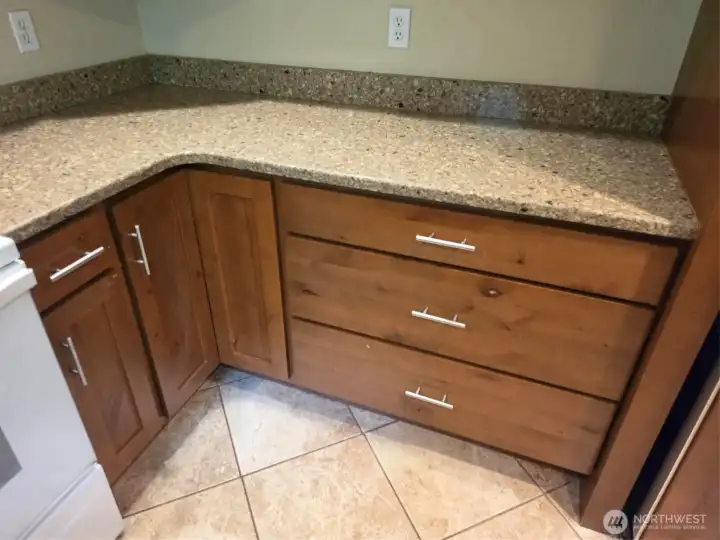 Counter tops.