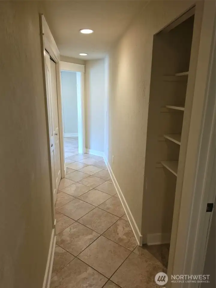 Hallway to bedrooms
