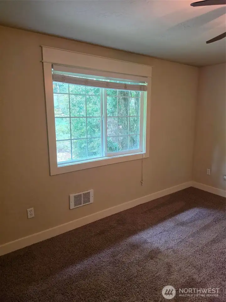 Master bed