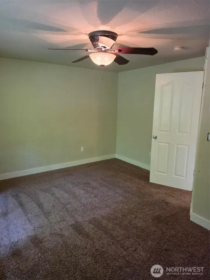 Master bed