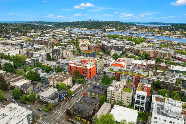 You can easily live here without a car, with transit and accessible options so close.