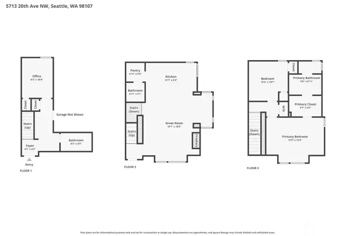 This layout was so convenient for the sellers, they stayed here for over a decade until their kids were well into elementary!