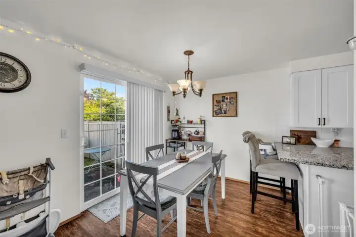 Unit #15332. Dining room.