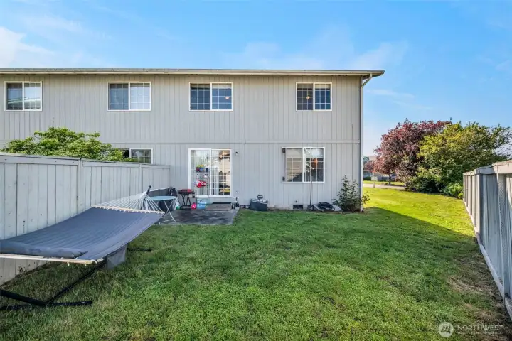 Unit #15332. Backyard.
