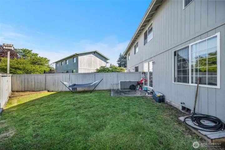 Unit #15332. Backyard.