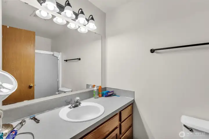 Unit #15334. Primary bathroom.