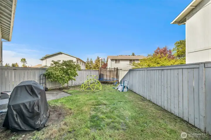 Unit #15334. Backyard