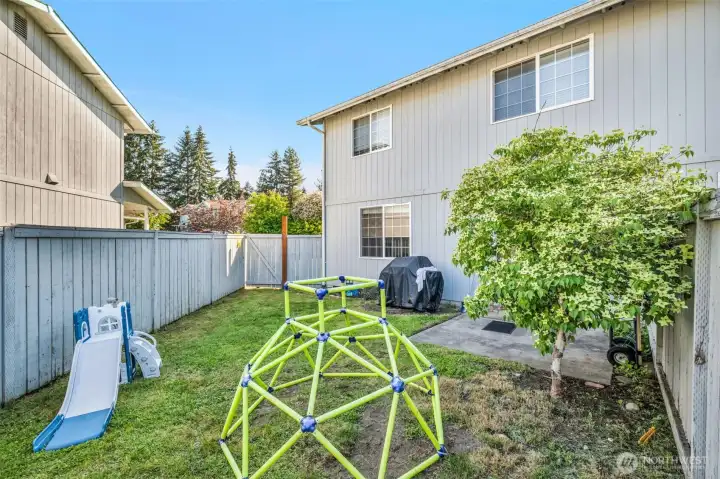 Unit #15334. Backyard.