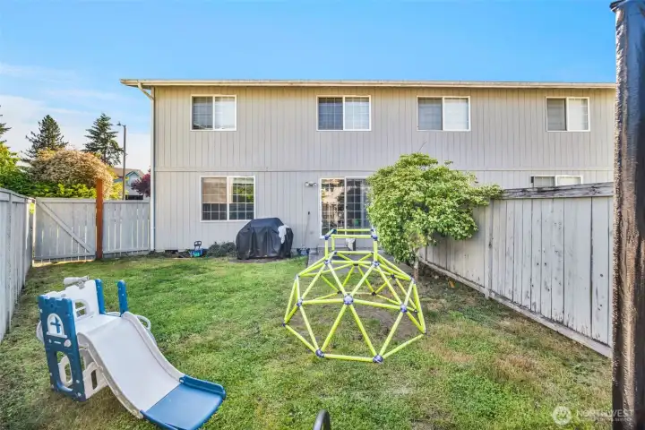 Unit #15334. Backyard.