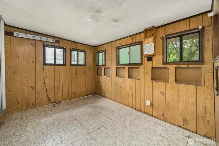Another angle of the same room.