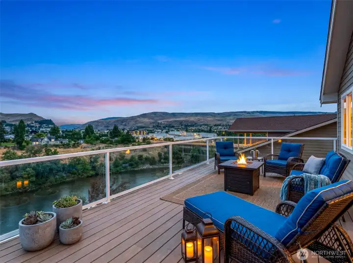 Wenatchee River Views