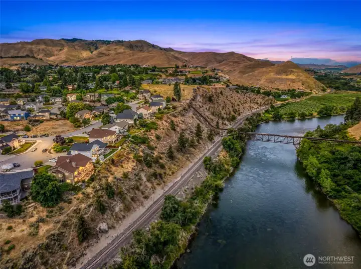 Wenatchee River View
