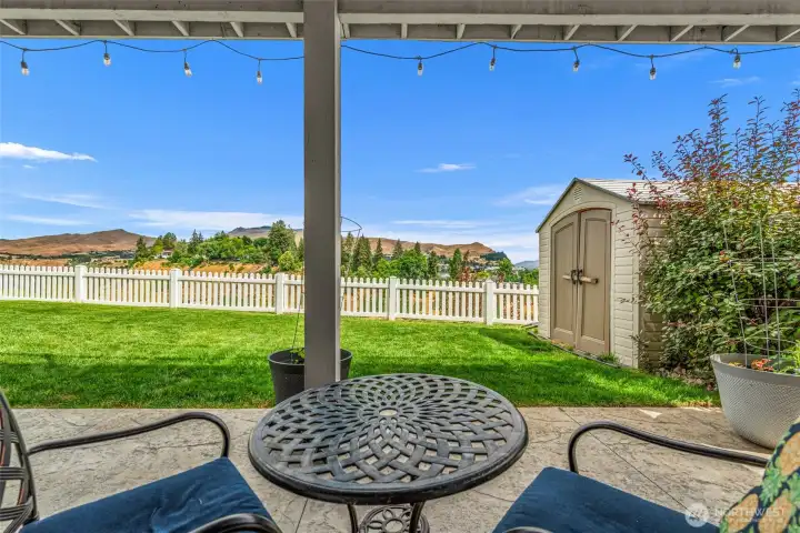 Covered Patio