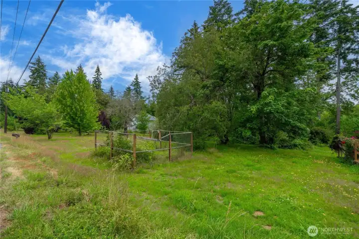 Flat land for dream home build Flat land for dream home build