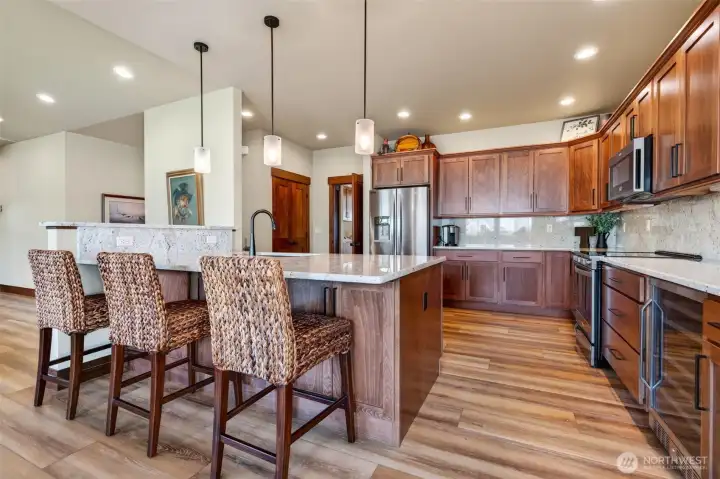 Spacious Kitchen Spacious Kitchen