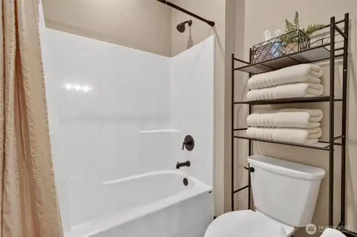 Full guest bath Full guest bath